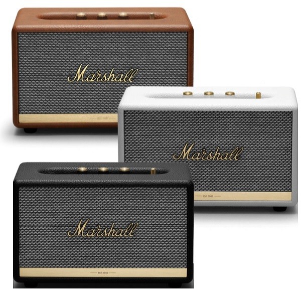 Marshall Acton Ⅱ コンパクトスピーカー 2色 4954591516395